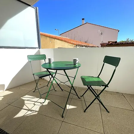 Calme Avec Terrasse à 5 Min De La Et Parking - Fr-1-309-421 * Banyuls-sur-Mer